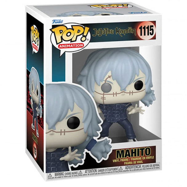 Boîte cadeau officielle de la figurine POP Funko Mahito Jujutsu Kaisen, présentation soignée pour collectionneurs
