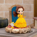 Ensemble complet des 7 images montrant la figurine Belle Q Posket sous différents angles