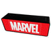 Profil latéral de l'enceinte Marvel montrant les ports USB, micro SD et entrée AUX pour connectivité étendue