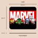 Tapis de souris Marvel ERT GROUP roulé pour faciliter le transport et le rangement