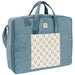 Valise maternité Leaves SAFTA vue de face avec poche avant zippée et design élégant