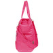Logement rembourré à l'intérieur du sac Benetton Raspberry, adapté pour un ordinateur portable jusqu'à 14,1 pouces