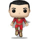 Vue de face de la figurine Funko POP Shazam avec détails du costume et expression faciale
