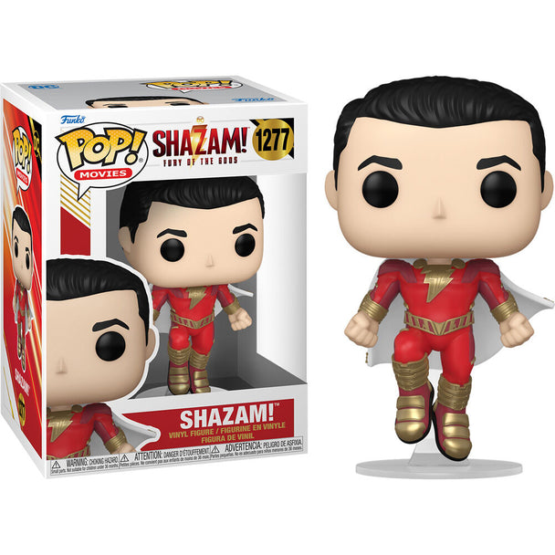 Figurine Funko POP Shazam! Fury of the Gods en vinyle 9 cm dans sa boîte vitrine