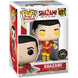 Boîte de la figurine Funko POP Shazam Chase avec logo DC Comics et fenêtre transparente
