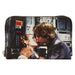 Portefeuille Loungefly Star Wars L'Empire Contre-Attaque vue avant avec design imprimé coloré