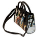 Zoom sur les finitions métalliques robustes du sac Loungefly Star Wars Final Frames