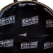 Sac à dos Loungefly Star Wars porté sur l'épaule, illustrant le confort et le style