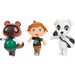 Figurine Animal Crossing détaillée de 6cm montrant un personnage souriant