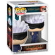 Vue rapprochée de la figurine Funko POP Gojo Satoru avec détails précis et couleurs vives du personnage