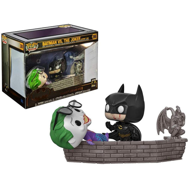 Figurine POP FUNKO Joker 80th anniversaire avec maquillage et costume emblématique du film 1989