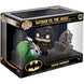 Vue rapprochée des détails soignés des figurines POP FUNKO Batman et Joker 80th anniversaire 1989
