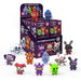 Assortiment de deux figurines Mystery Minis Five Nights at Freddy's FUNKO posées côte à côte sur fond neutre
