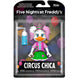 Figurine Funko Circus Chica de 12,5 cm issue de Five Nights at Freddy's, vue de face avec détails colorés