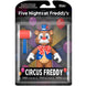 Figurine Funko Circus Freddy de Five Nights at Freddy's vue de face, hauteur 12,5 cm avec détails colorés