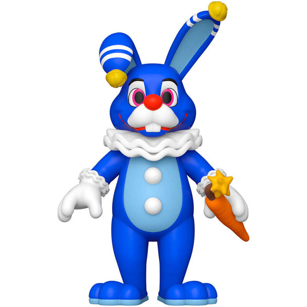 Figurine Funko Circus Bonnie de Five Nights at Freddy's vue de face, hauteur 12,5 cm, détails précis et couleurs vives