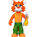 Figurine Circus Foxy Funko de 12,5cm montrant les détails du visage et des accessoires, parfaite pour collection Five Nights at Freddy's