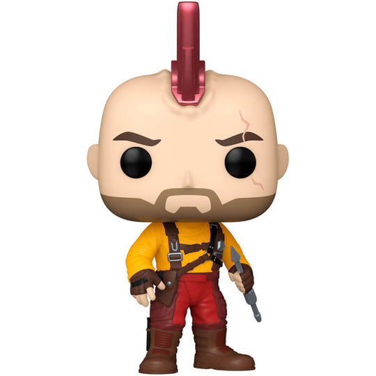 Détail de la figurine Funko POP Kraglin Marvel Guardians of the Galaxy 3 en vinyle de 9 cm