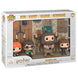 Figurine POP Moments Deluxe représentant la cabane de Hagrid dans Harry Potter, vue de face avec détails précis
