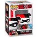Figurine Funko POP Harley Quinn exclusive DC Comics en vinyle de 9 cm dans sa boîte fenêtre