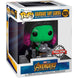Figurine POP Funko de Gamora en tenue de combat avec sa navette des Gardiens de la Galaxie, édition Avengers Infinity War