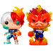 Figurine FUNKO POP de Shoto Todoroki de My Hero Academia avec détails précis et couleurs vives