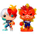 Figurine FUNKO POP de Shoto Todoroki de My Hero Academia avec détails précis et couleurs vives
