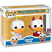 Figurine Funko POP Donald Duck version Ange avec auréole et ailes blanches, détails soignés et couleurs vives