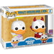 Figurine Funko POP Donald Duck version Ange avec auréole et ailes blanches, détails soignés et couleurs vives