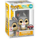 Figurine Funko POP exclusive de Thumper de Disney Bambi en vinyle de 9 cm dans sa boîte cadeau avec fenêtre transparente
