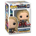 Figurine Funko POP Thor Mighty Thor exclusive Marvel de 9 cm en vinyle avec détails précis dans sa boîte vitrée