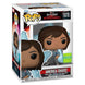 Figurine Funko POP America Chavez exclusive du film Doctor Strange Multiverse of Madness, en vinyle 9 cm, présentée dans sa boîte cadeau avec fenêtre transparente.