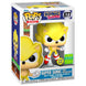 Figurine Funko POP Super Sonic exclusive de 9 cm dans sa boîte cadeau avec fenêtre transparente