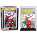 Vue latérale de la figurine FUNKO Amazing Spiderman montrant son design unique et sa finition soignée