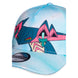 Vue arrière de la casquette Pokemon avec fermeture ajustable