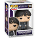 Figurine Funko POP de Wednesday Addams en vinyle de 9cm dans sa boîte vitrine collector