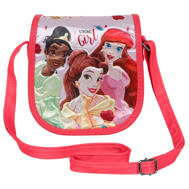 Intérieur doublé du sac muffin Disney Princess Strong montrant la qualité des finitions