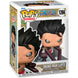 Figurine POP FUNKO de Luffy en mode Snake-Man issue de la série animée One Piece, vue de face