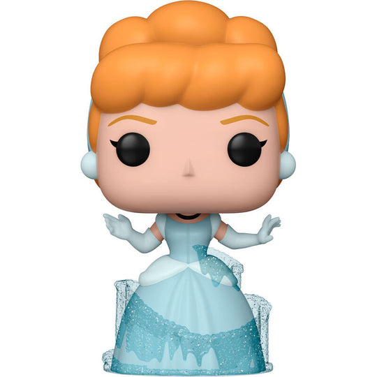 Packaging de la figurine Funko POP Cendrillon 100ème anniversaire Disney avec fenêtre transparente