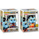 Figurine Funko POP Jinbe One Piece en vinyle de 9 cm dans sa boîte vitrine collector