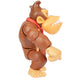 Comparaison de la taille de la figurine Donkey Kong avec un objet de référence pour évaluer l'échelle