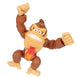 Vue arrière de la figurine Donkey Kong mettant en valeur les textures et les finitions du produit