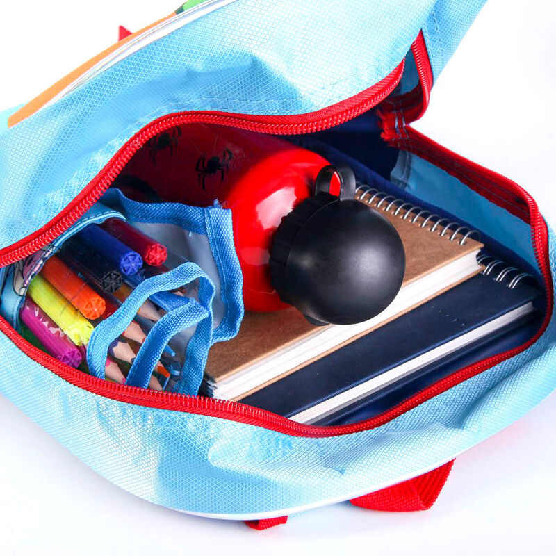 Détail des bretelles rembourrées et ajustables du sac à dos Marvel Avengers 31cm pour enfant
