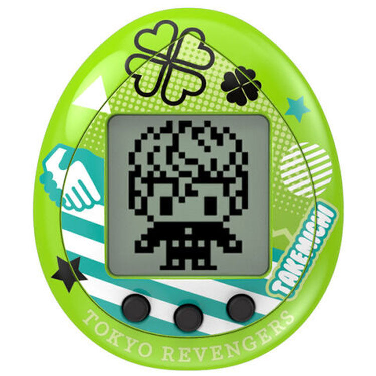 Figurine Tokyo Revengers Hugmy Tamagotchi édition Takemichi avec corps principal coloré et personnage en vinyle souple