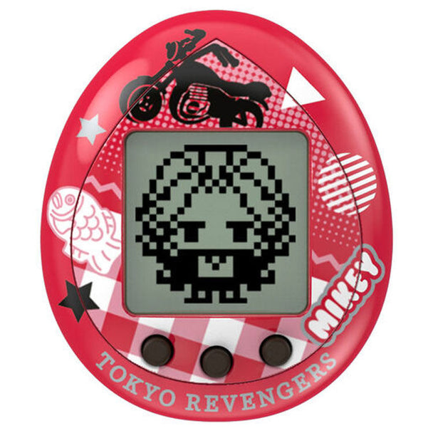 Figurine Hugmy Tamagotchi Tokyo Revengers Manjiro Sano en vinyle doux avec corps amovible, vue de face