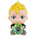 Packaging officiel BANDAI de la figurine Tokyo Revengers Hugmy Tamagotchi Takemichi avec illustrations et informations produit
