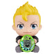Packaging officiel BANDAI de la figurine Tokyo Revengers Hugmy Tamagotchi Takemichi avec illustrations et informations produit