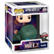 Figurine FUNKO POP exclusive de Captain Carter de la série Marvel What If, vue de face avec détails précis