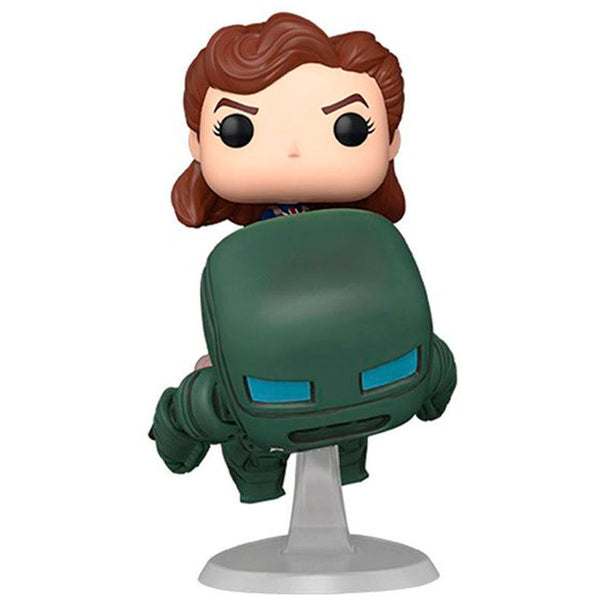 Image de la figurine Captain Carter FUNKO POP Marvel What If montrant le design unique et les couleurs vives