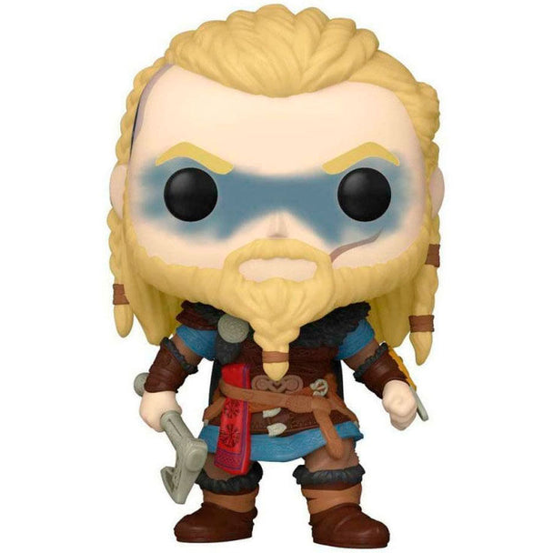 Figurine Funko POP Eivor d'Assassin's Creed en vinyle de 9 cm avec détails précis